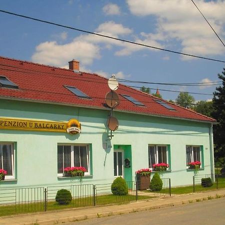 Penzion U Balcarky Ostrov u Macochy Εξωτερικό φωτογραφία