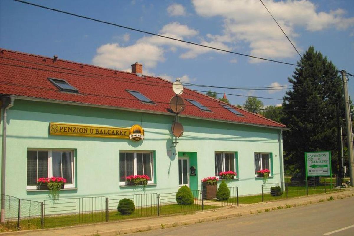 Penzion U Balcarky Ostrov u Macochy Εξωτερικό φωτογραφία